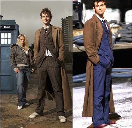 10th doctor outfit